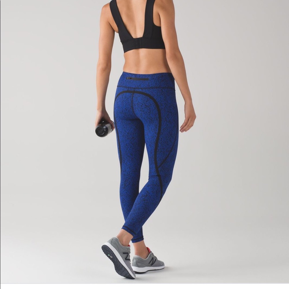 Lululemon On Track Tight Cerulean